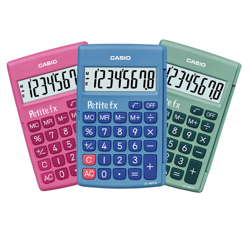 CASIO Calculatrice scientifique petite FX Bleu CSBTSPFXB