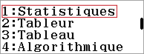 Series Statistiques Moyenne Mediane Casio Education Casio Education