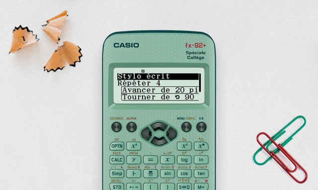 Casio FX-92+ Calculette occasion seconde main chez