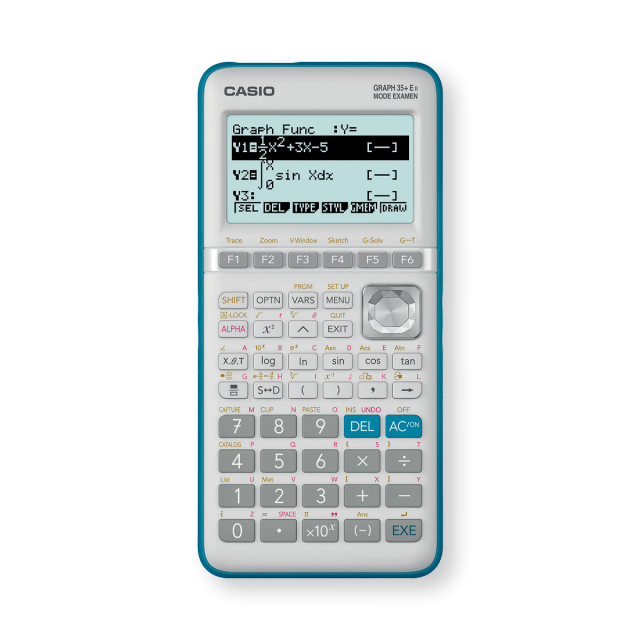 Calculatrice Graphique - GRAPH 25+E - Casio