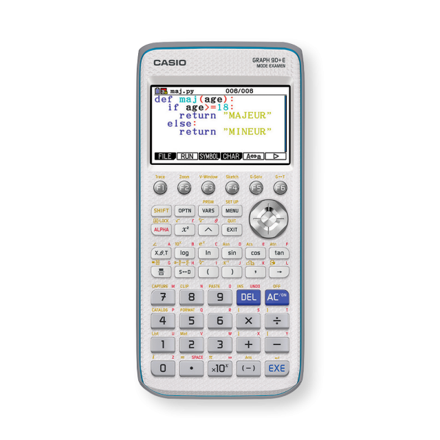 Calculatrice Casio FX 92+ Spécial Collège, Engineering/Scientifique :  : Fournitures de bureau