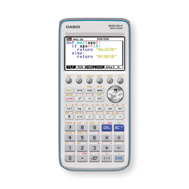 Calculatrices [Guide d'utilisation du numérique au lycée Jean-Baptiste  DECRÉTOT]