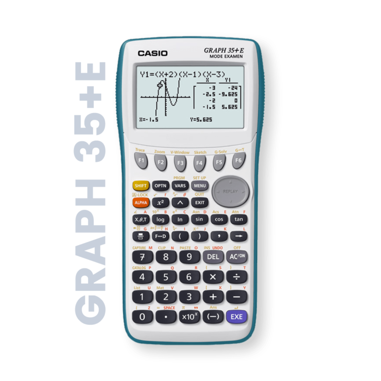 Calculatrice Graphique Casio Graph 35 E Ii