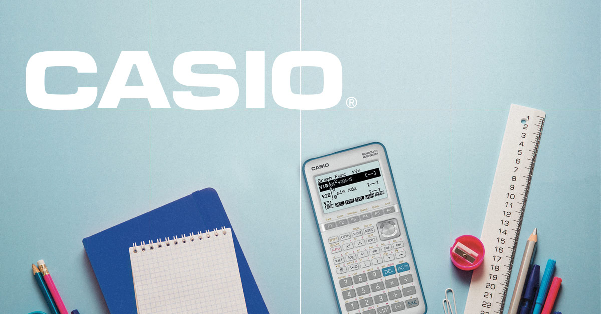 Calculatrice lycée casio graph 35+ graphique 64KO - Casio