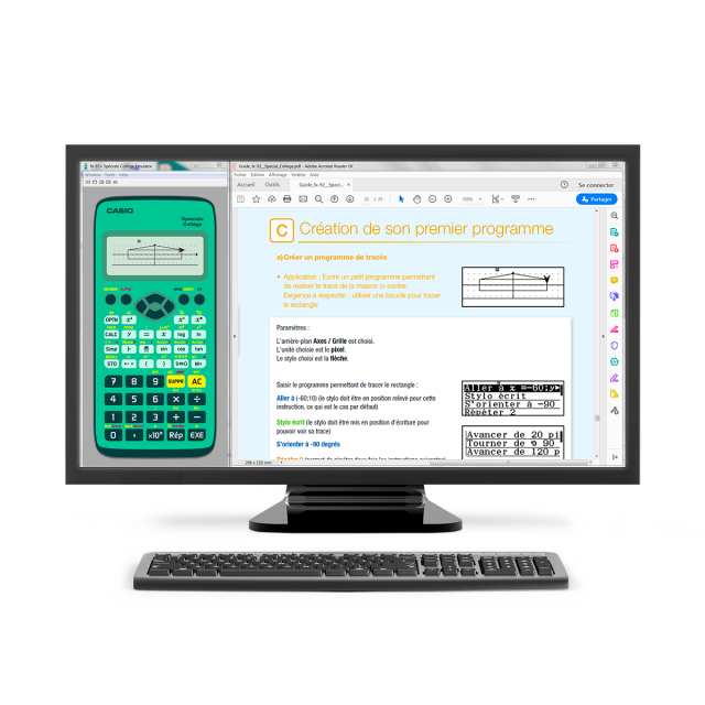 La nouvelle calculatrice Casio Fx-92 joue avec les QR Codes – Les Outils  Tice