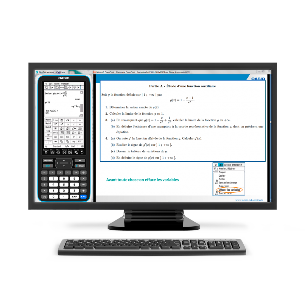 Émulateur fx-CP400+E - Émulateur Calculatrice