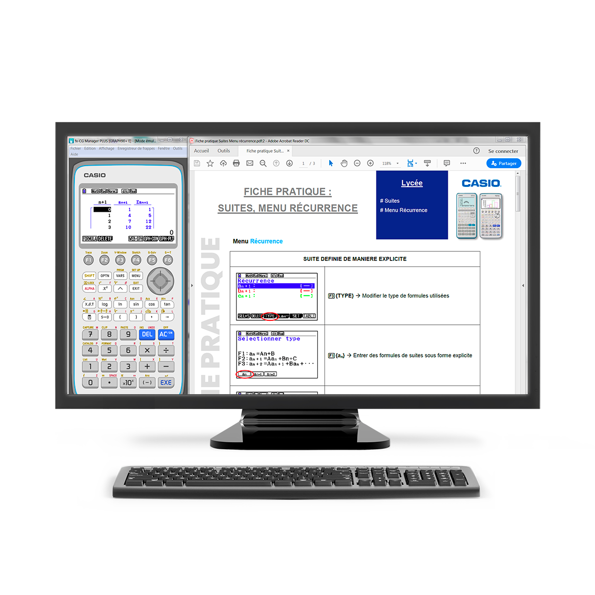 Émulateur Graph 90+E - Émulateur Calculatrice