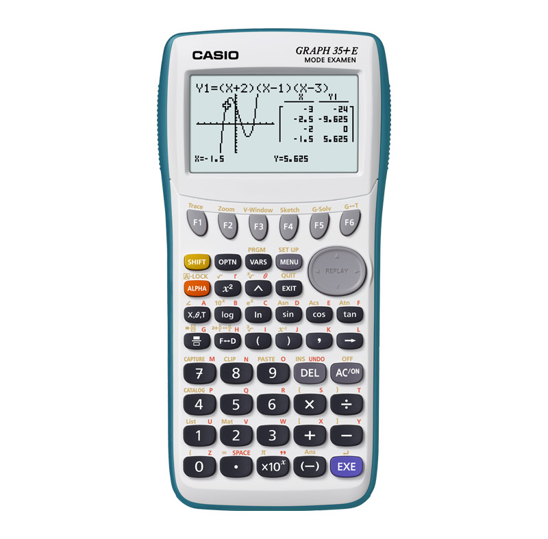 Dy Dx Op Grafische Rekenmachine Casio Graph 35+E - Grafische rekenmachine | CASIO Education BE | CASIO