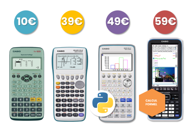 Offre spéciale enseignant CASIO BE