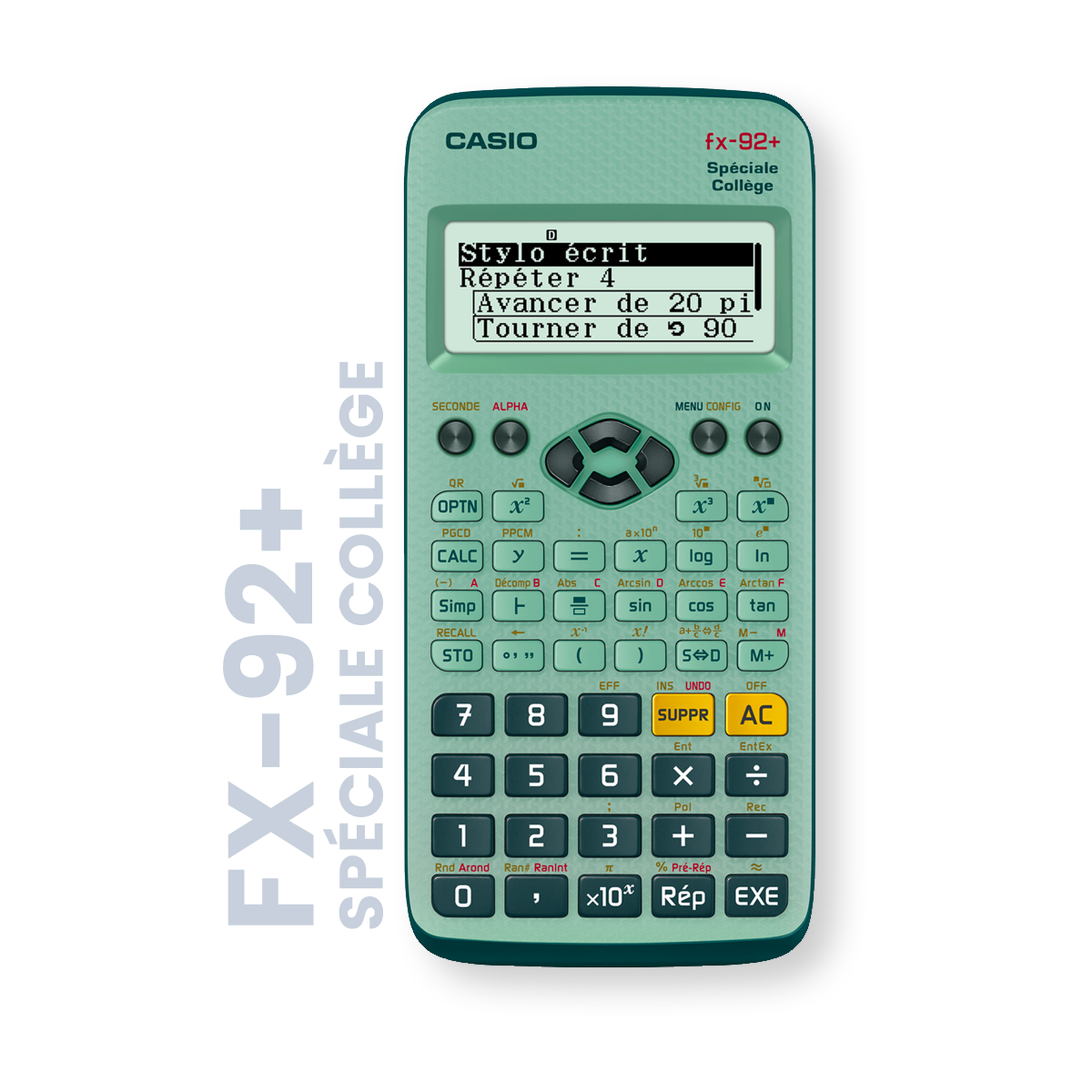 Moyenne et écart type avec une calculatrice CASIO fx-300ES Plus Moyenne et écart type avec une calculatrice CASIO fx-300ES Plus