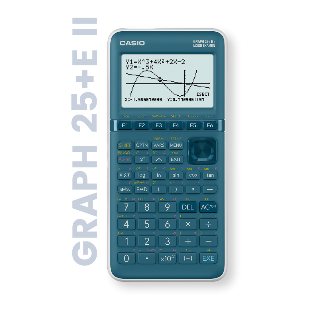 Calculette graphique scientifique - Casio | Beebs
