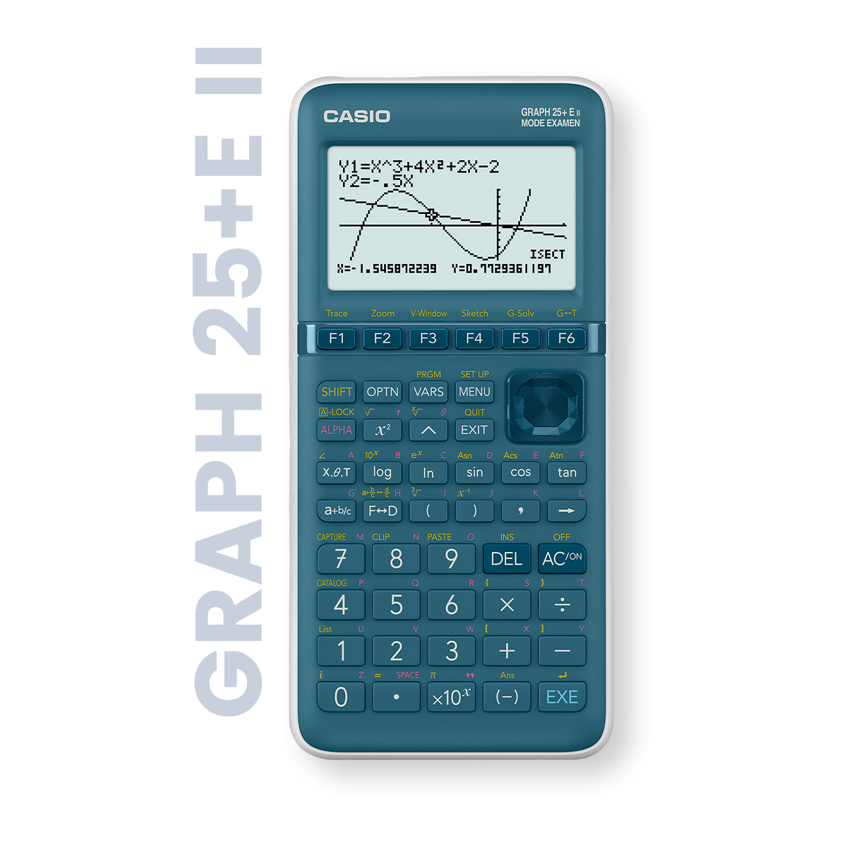 Calculatrice Graph 35+ E II avec Python et mode examen - Casio