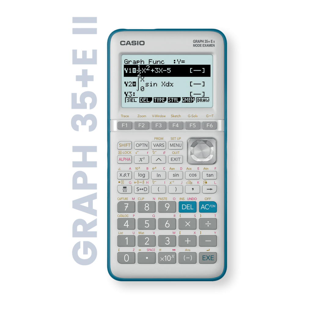 Notice CASIO GRAPH 35 - calculatrice Trouver une solution à un