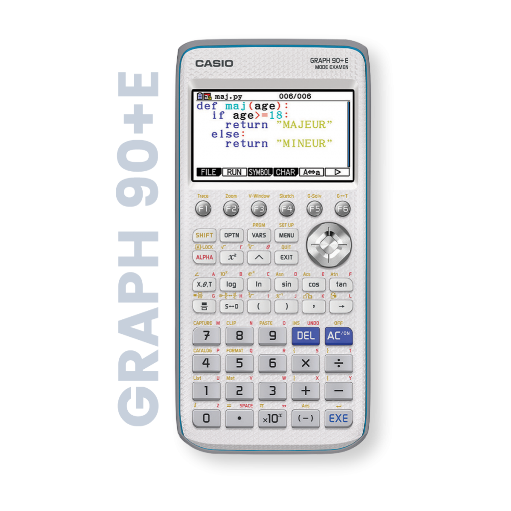 Casio Graph35+E II Calculatrice Graphique Python