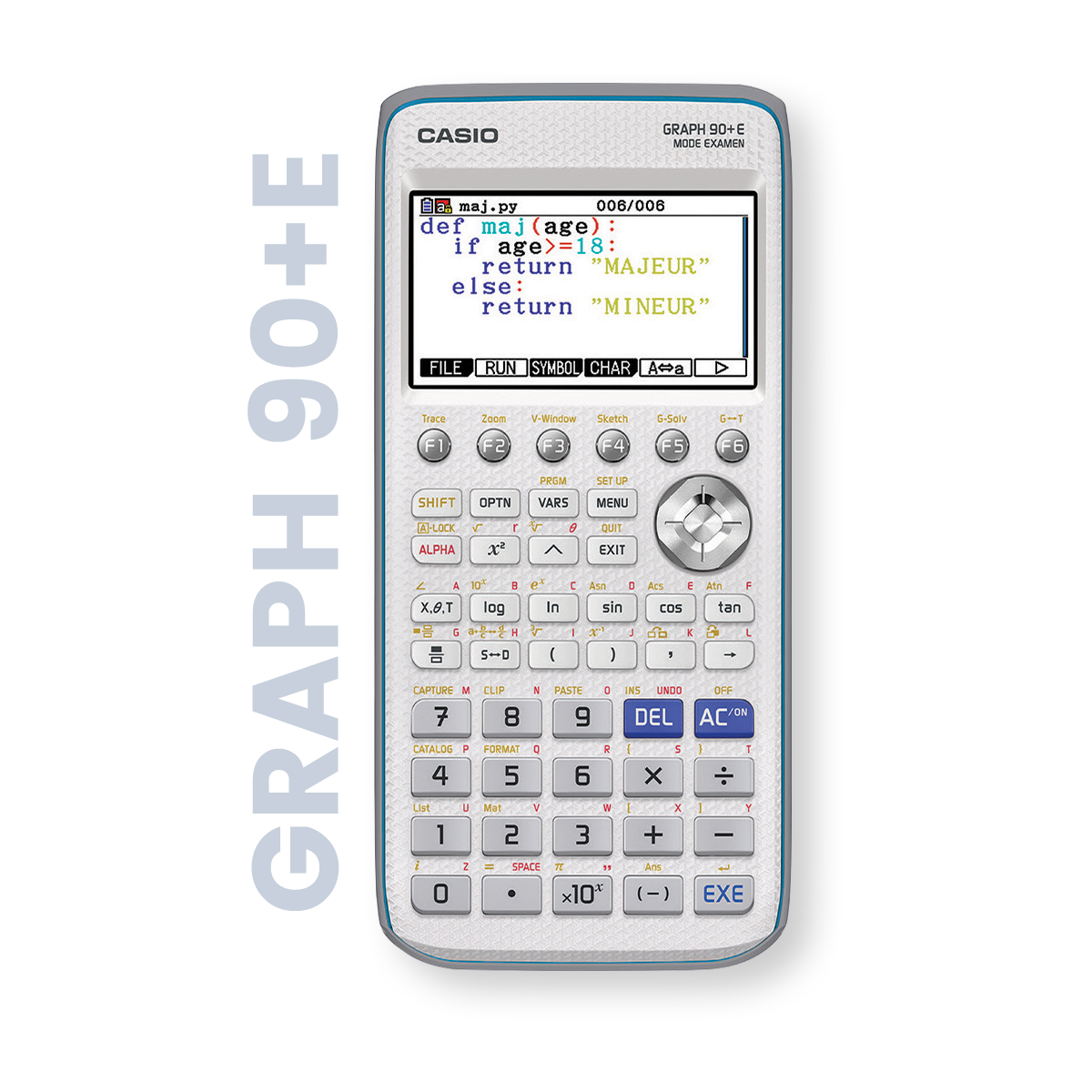 Calculatrice Casio Graph 35 + USB / Calculette Lycée Graphique