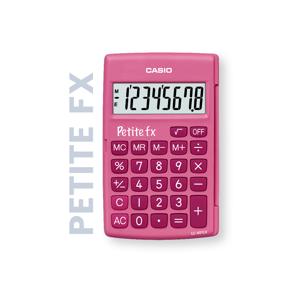 Calculatrice Petite fx rose CASIO : la calculatrice à Prix Carrefour