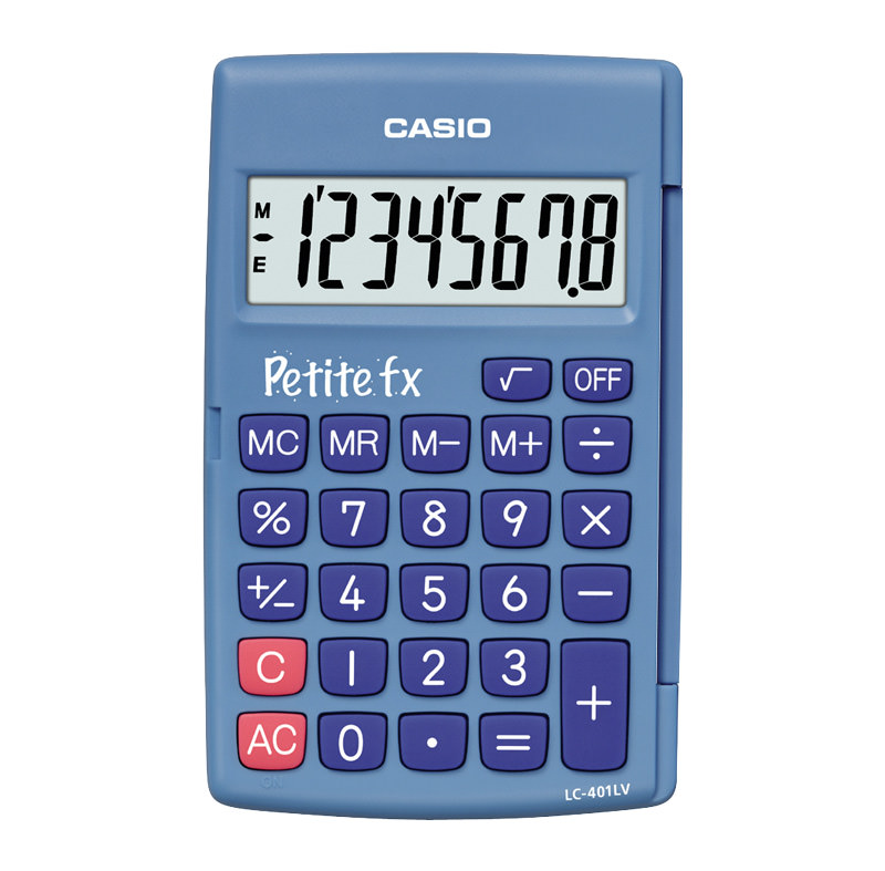 Calculatrice scientifique Casio Petit-FX rose - Pandava