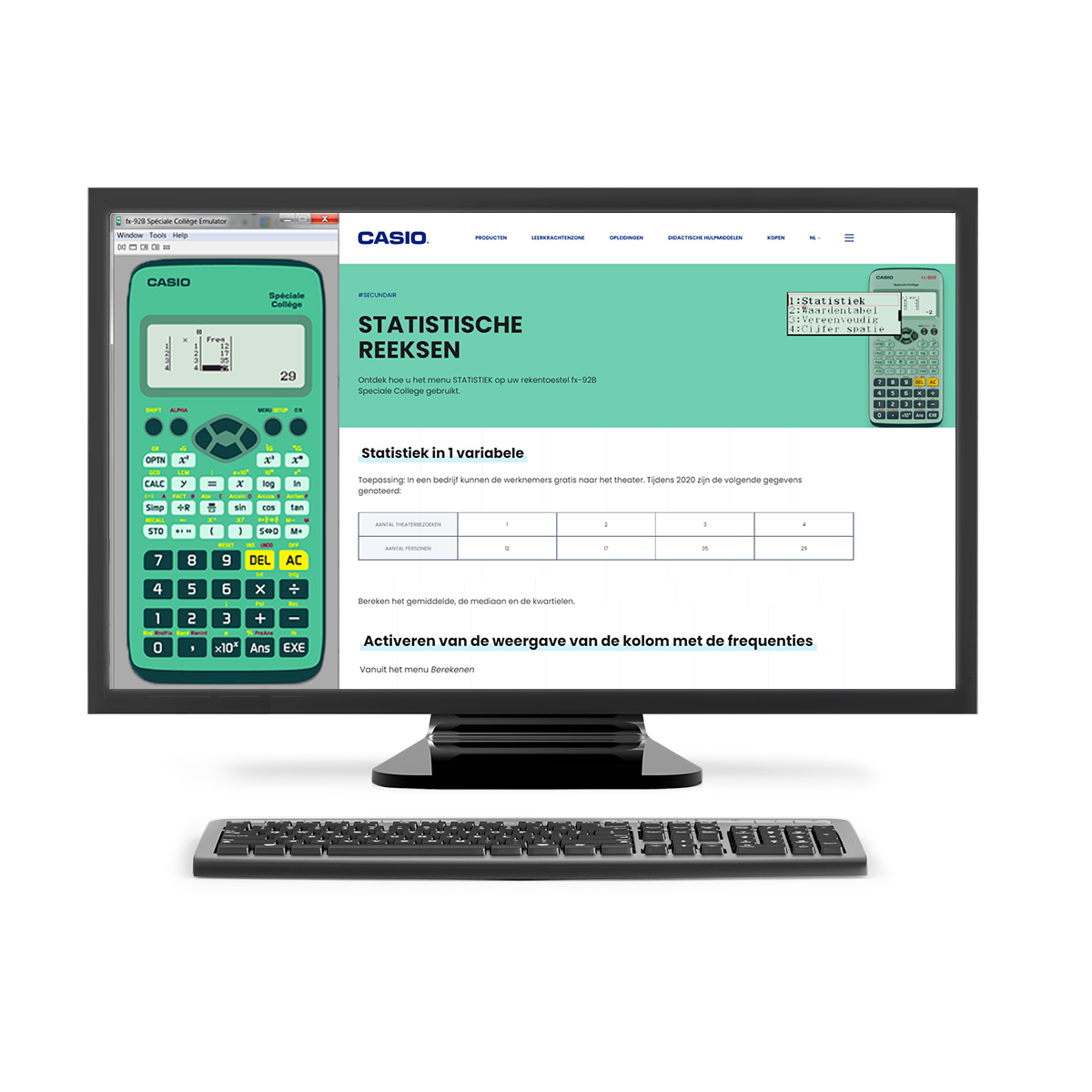 CASIO fx-92 Collège 2D + - AAEMS