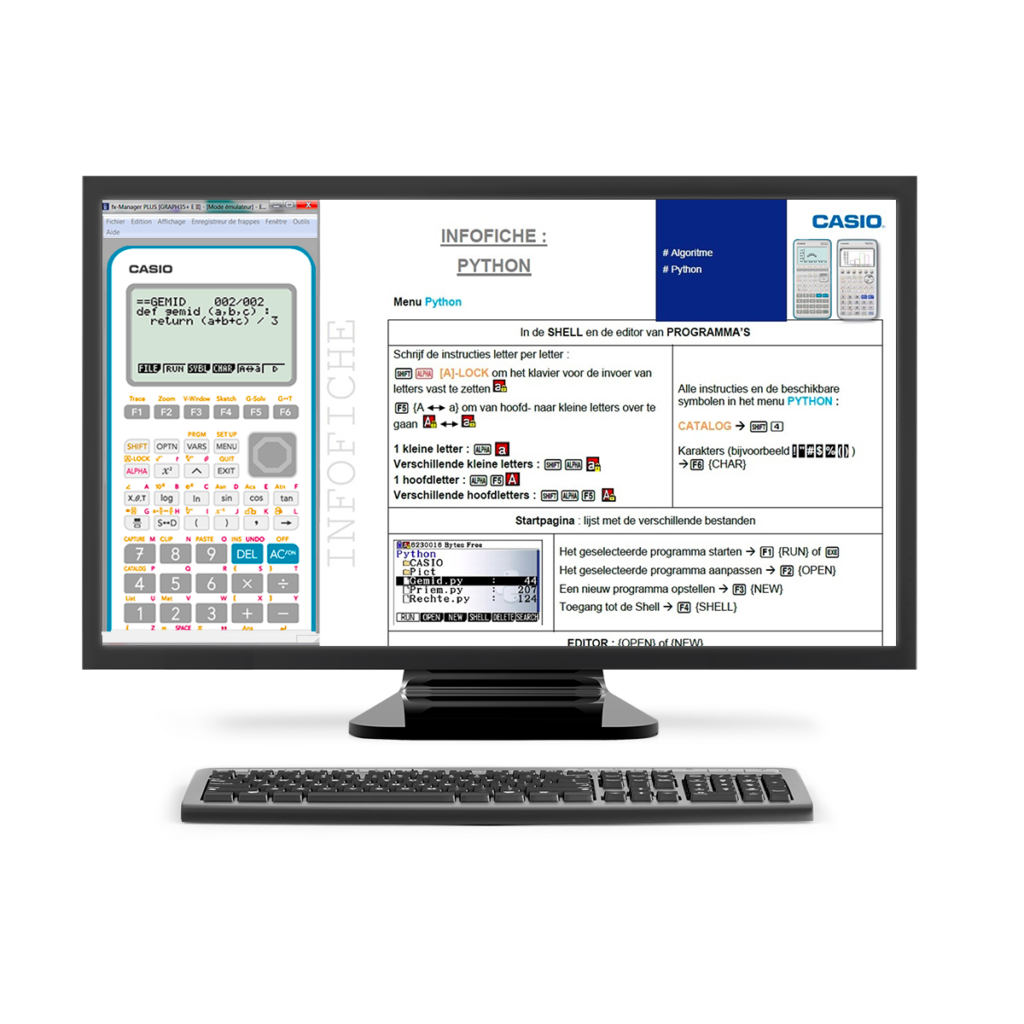 Calculatrice Casio Graph 35+