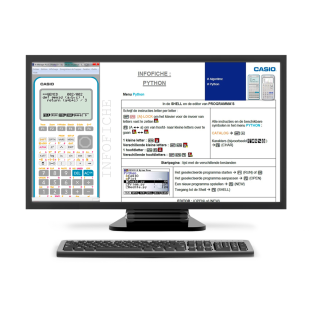 Casio - fx-92 College New +B - - Scientific calculator - Casio fx92 College  New +B -  - Casio pocket computer, calculator, game and  watch library. - RETRO CALCULATOR FX PB