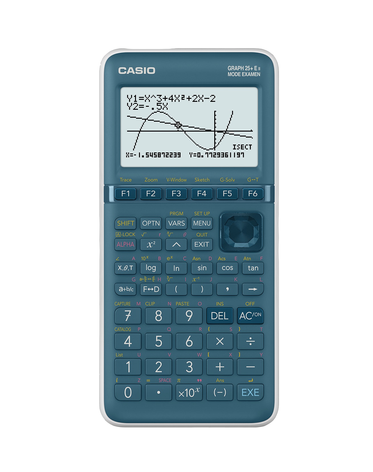 Émulateur fx-92B Spéciale Collège - Émulateur Calculatrice