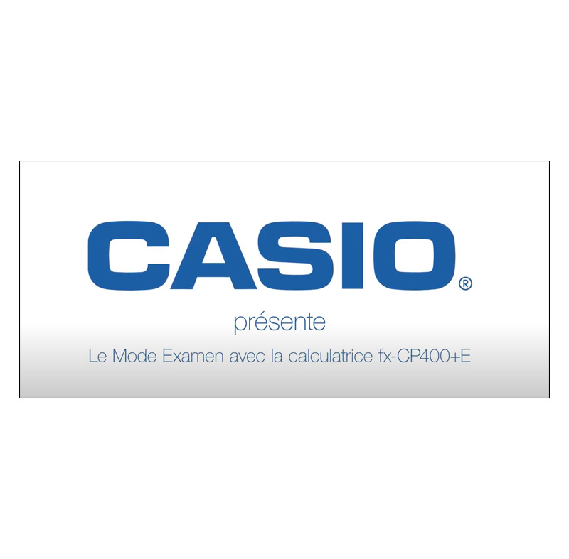 Casio GRAPH 35+E Mode Examen - Calculatrice graphique - USB, série