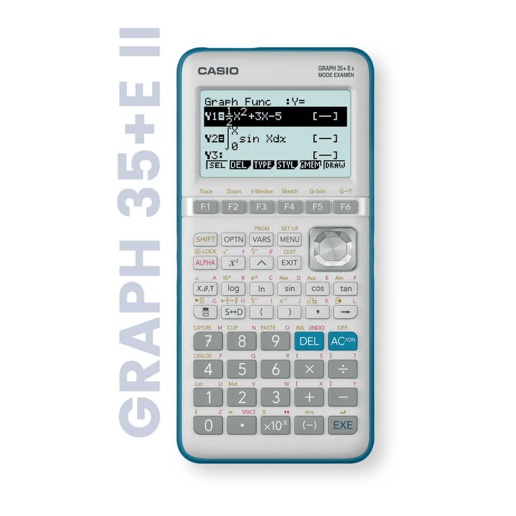 Interface CLAB pour calculatrices graphiques CASIO (Graph 35+E II