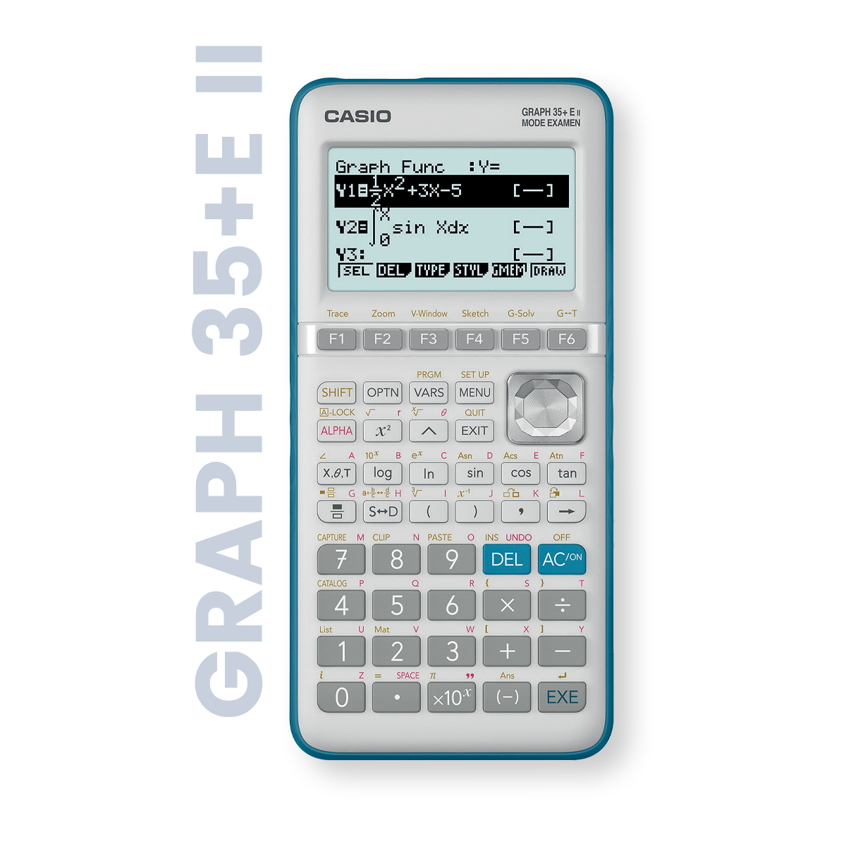 Dy Dx Op Grafische Rekenmachine Casio Graph 35+E II - Grafische rekenmachine | CASIO Education BE | CASIO