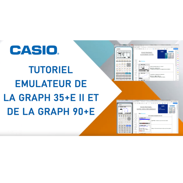 Mode Examen CASIO Graph 35+E II et Graph 90+E 