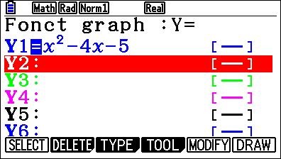Machine à calculer graphique Casio Graph 90+ E