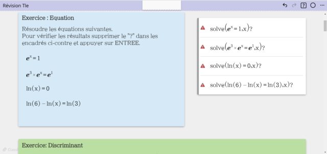 Révisions Tle_ClassPad.net.