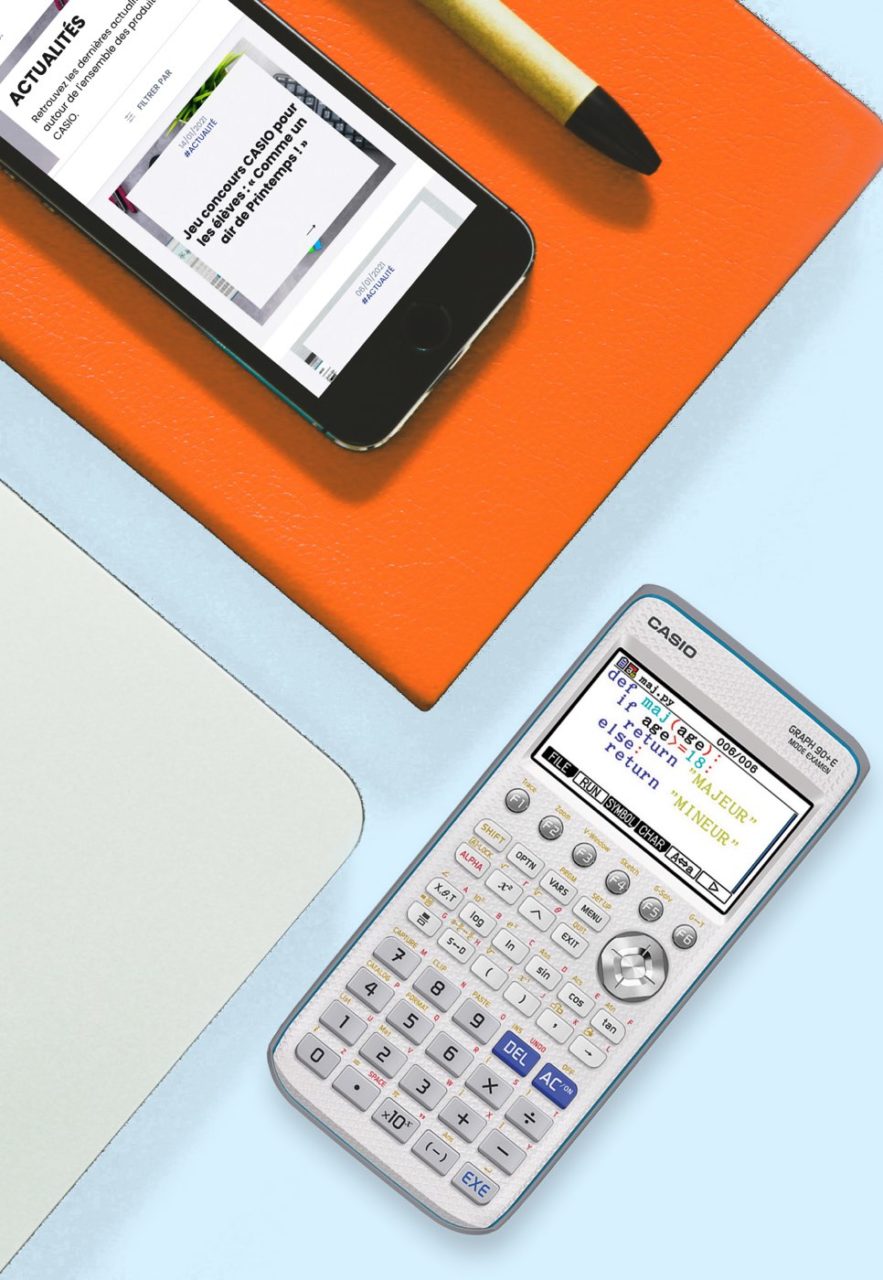 La nouvelle calculatrice Casio Fx-92 joue avec les QR Codes – Les Outils  Tice