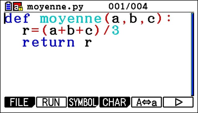Programmation PYTHON et SCRATCH sur calculatrices | CASIO Éducation ...