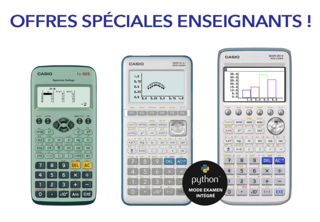 Offre spéciale enseignant BE FR