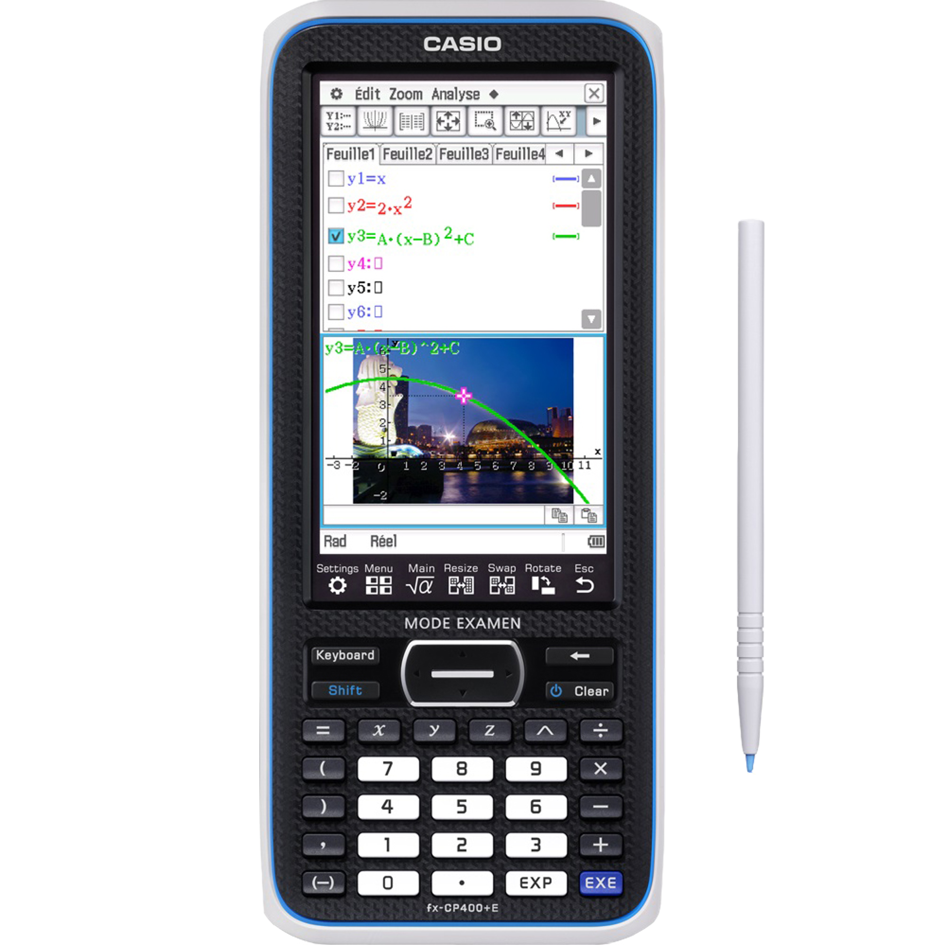 fx-CP400+E : Mise à jour