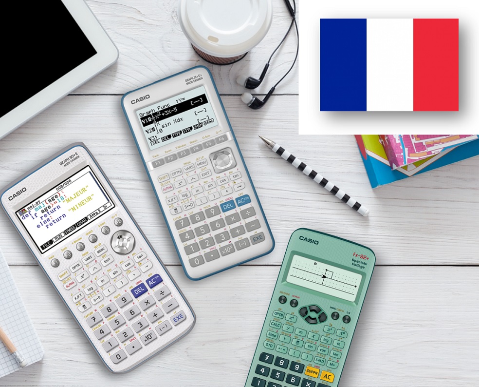 Quelle calculatrice choisir pour la rentrée ? CASIO Éducation