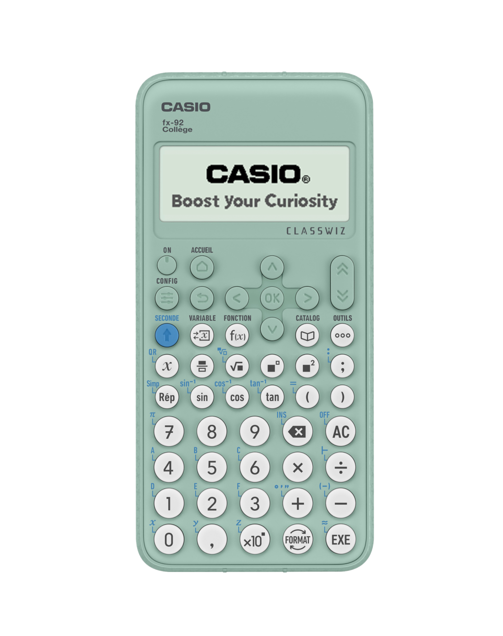 fx92 Collège Calculatrice Scientifique CASIO Éducation