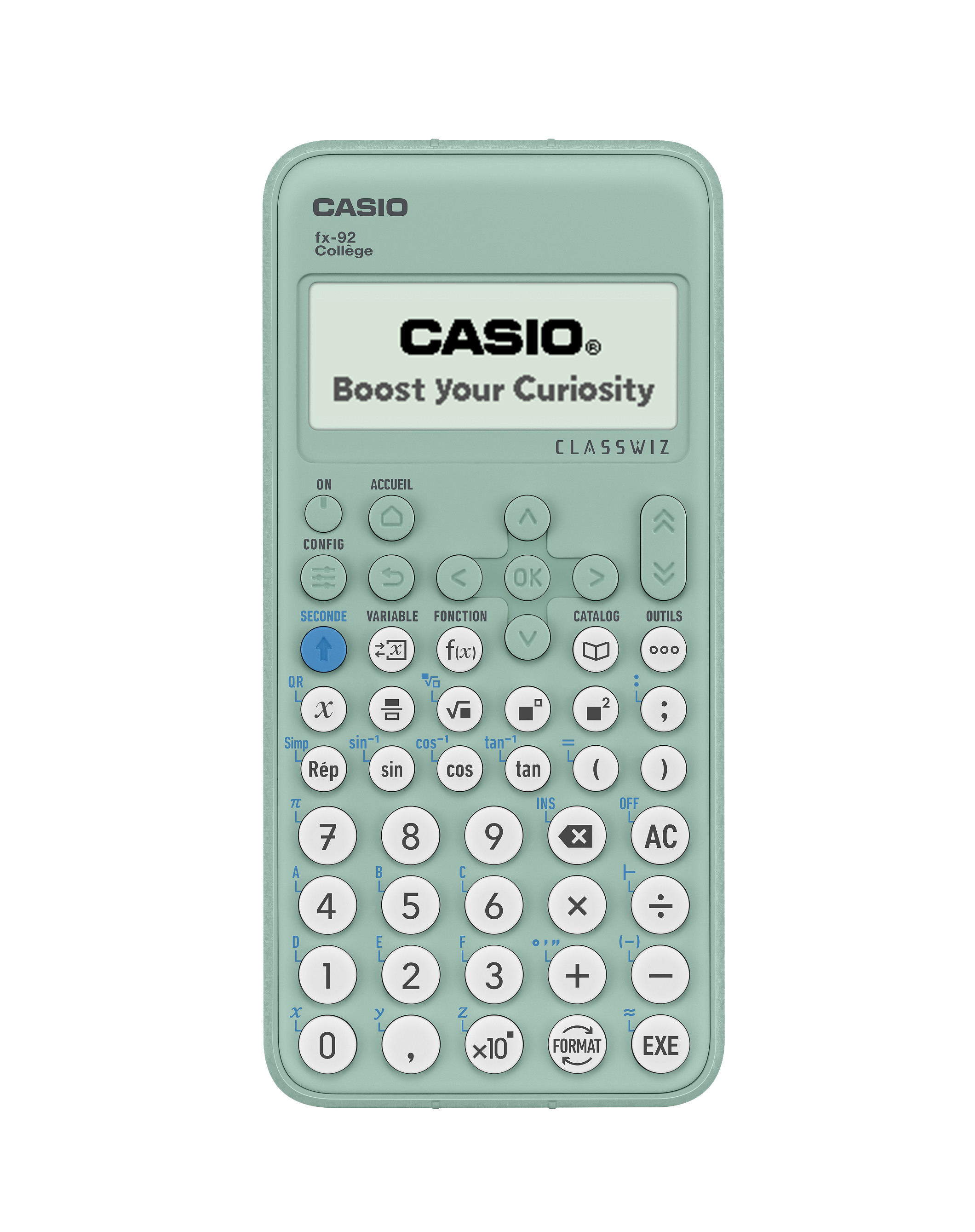 CASIO fx-92 Collège 2D + - AAEMS