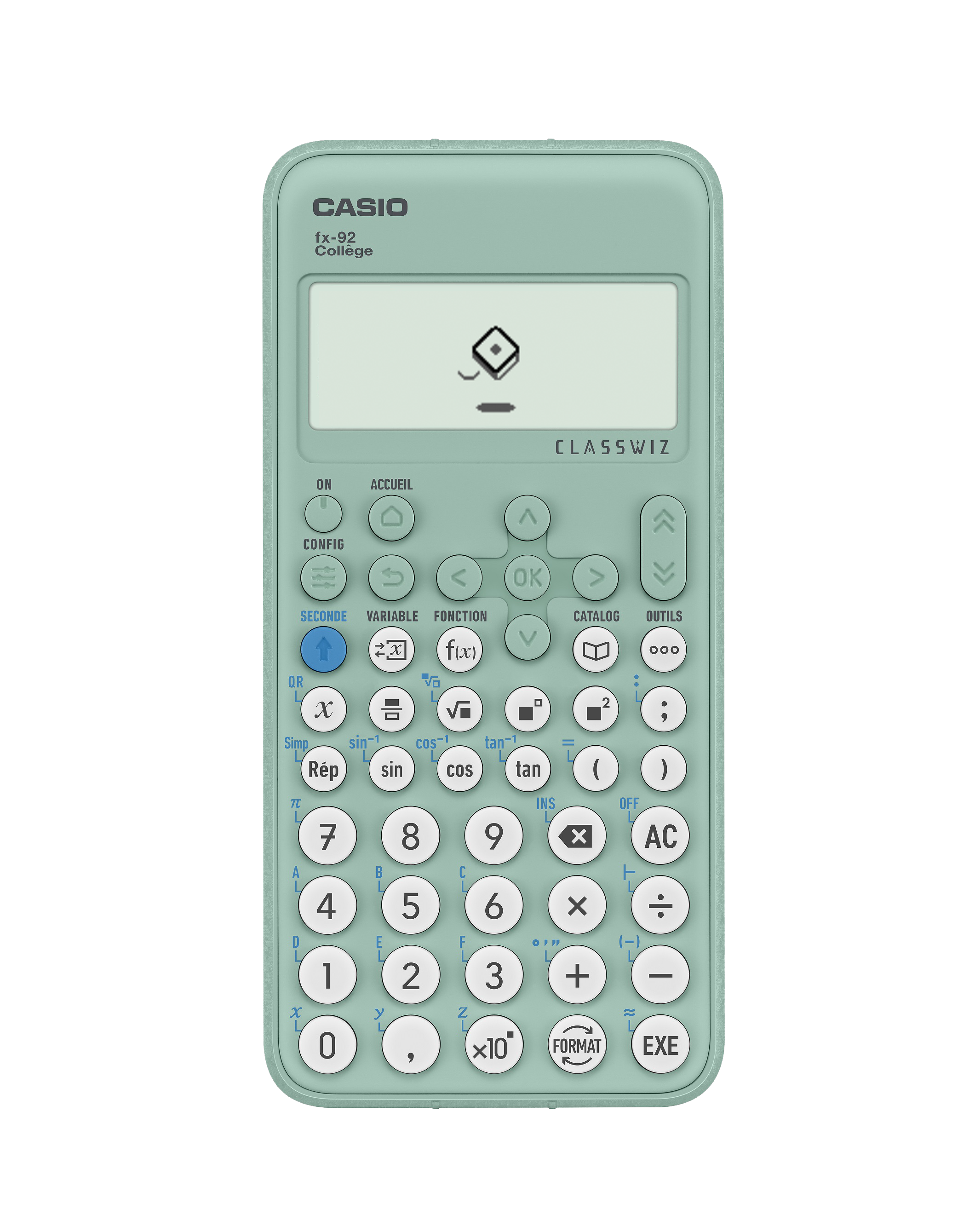 Nouvelle fx-92 Collège - Calculatrices, Casio Education