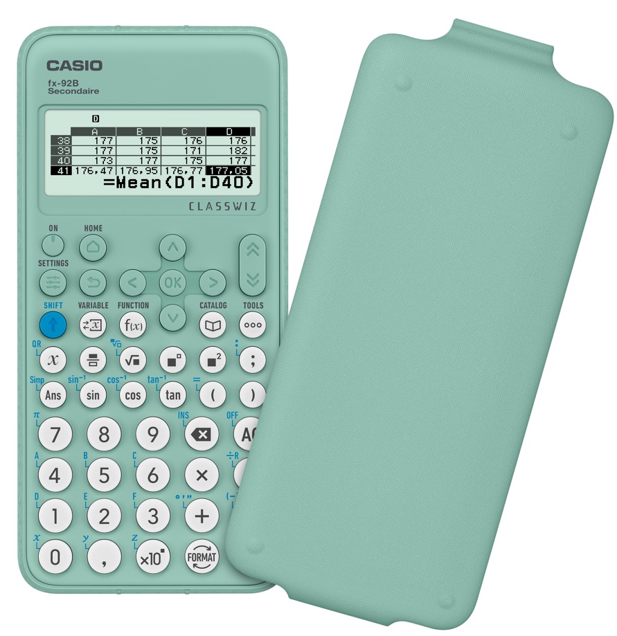 Casio calculatrice scientifique FX92B Secondaire