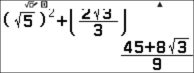 Numerieke berekeningen fx-92B secondaire CASIO