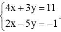Système d'équations 2