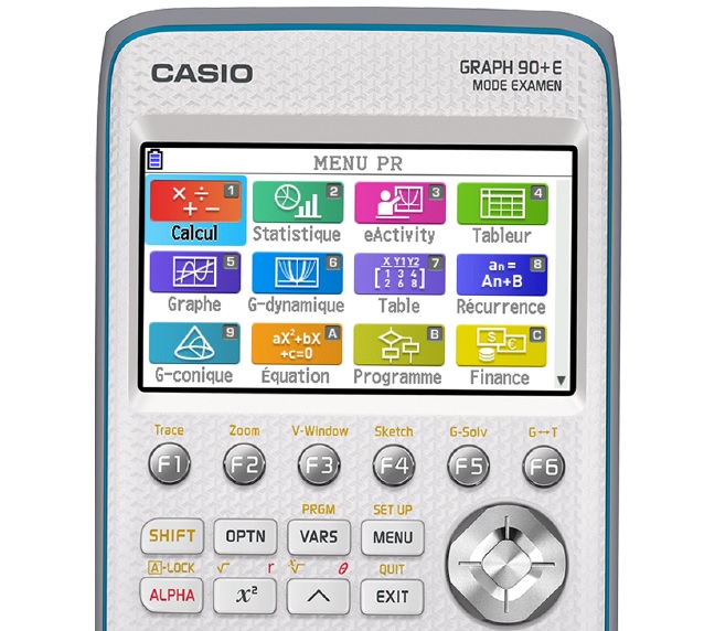 Calculatrice Casio GRAPH 35+E II Lycée