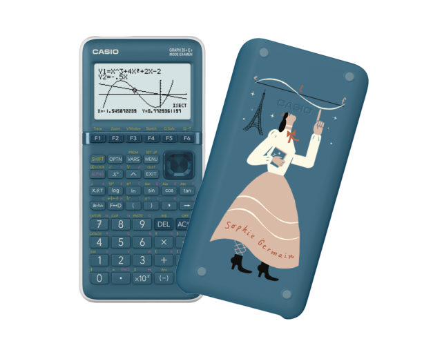 Coques exclusives Graph 35+E II CASIO Éducation — free download