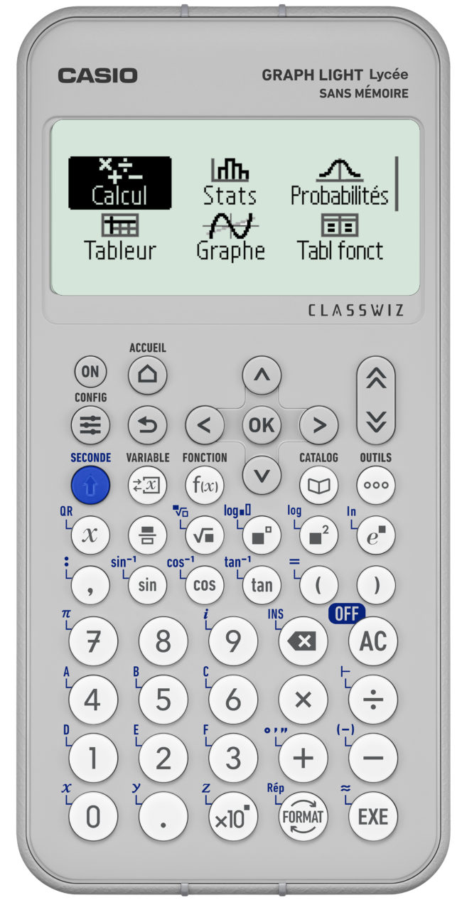 Calculatrice graphique Graph Light