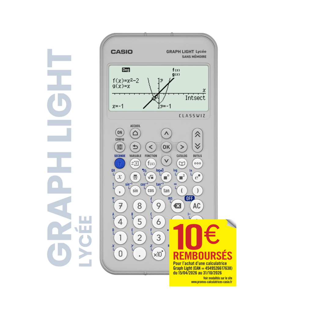 Graph Light avec une offre de remboursement 2026 de 10€
