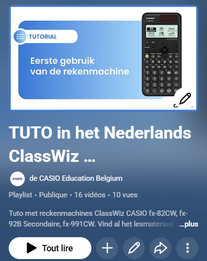 Tuto ClassWiz