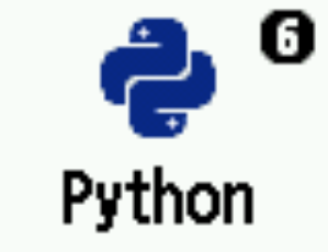 Calculatrice CASIO GRAPH MATH+ menu Python