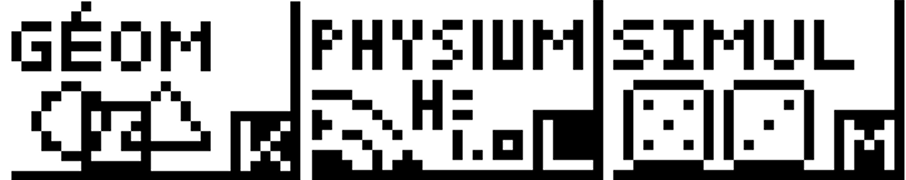 Menus additionnels GRAPH 35+E II