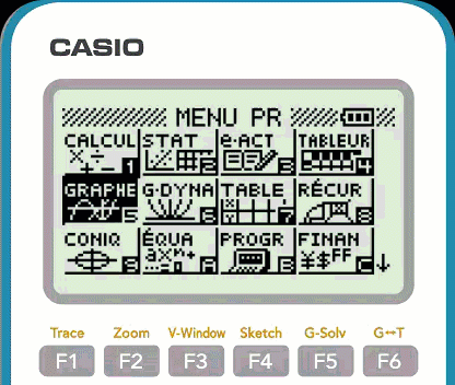 Déterminer la version installée sur la calculatrice CASIO GRAPH 35+EII